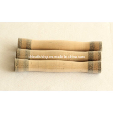 Fly Fishing Rod Full Wells Cork aperto com cortiça Burled Trim